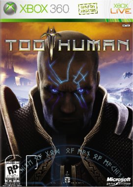 MICROSOFT Too Human Xbox 360