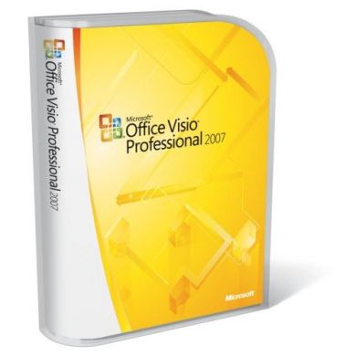 Visio 2007 Professional - Retail Boxed