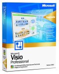 MICROSOFT Visio Professional 2002 Version Upg