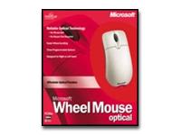 MICROSOFT WHEEL MOUSE OPTICAL PS/2