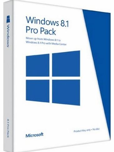 Windows 8.1 Pro Pack