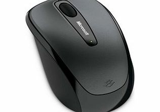 Microsoft Wireless Mobile Mouse 3500 - Grey