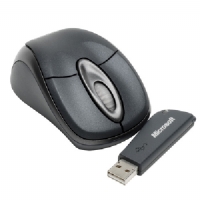 Microsoft Wireless Notebook Optical Mouse Slate