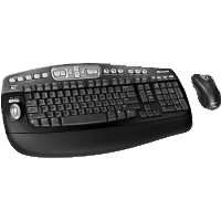 Microsoft Wireless Optical Desktop Elite Keyboard & Mouse USB/PS/2 (S51-00016)