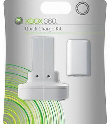 Microsoft Xbox 360 Quick Charge Kit