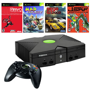 MICROSOFT Xbox Console & Gaming Bundle