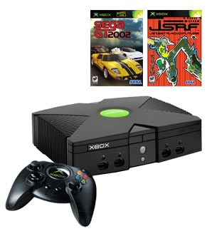 MICROSOFT Xbox with Games Bundle