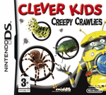 Midas Clever Kids Creepy Crawlies NDS