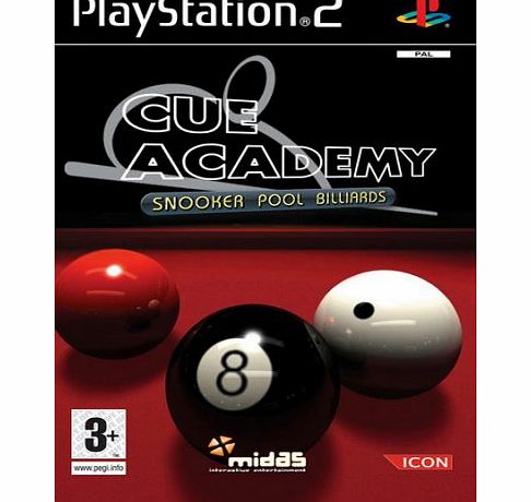 Midas Cue Academy Snooker Pool Billiards PS2