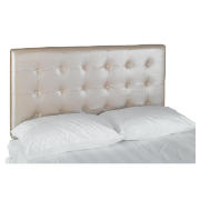 Midas Double Headboard, Metallic Champagne