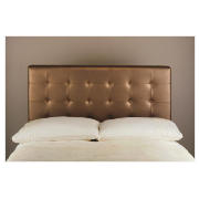 Midas King Headboard, Bronze Metallic