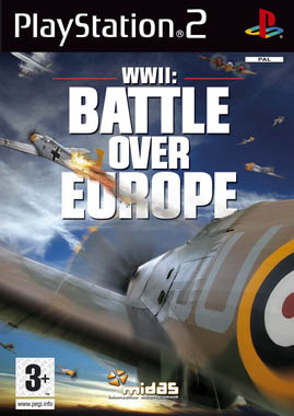 WWII Battle Over Europe PS2