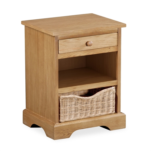 Middleton Natural Bedside Table 563.001