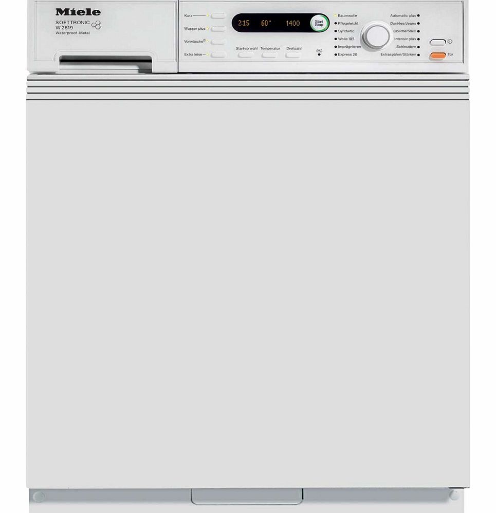 Miele W2819LRWH