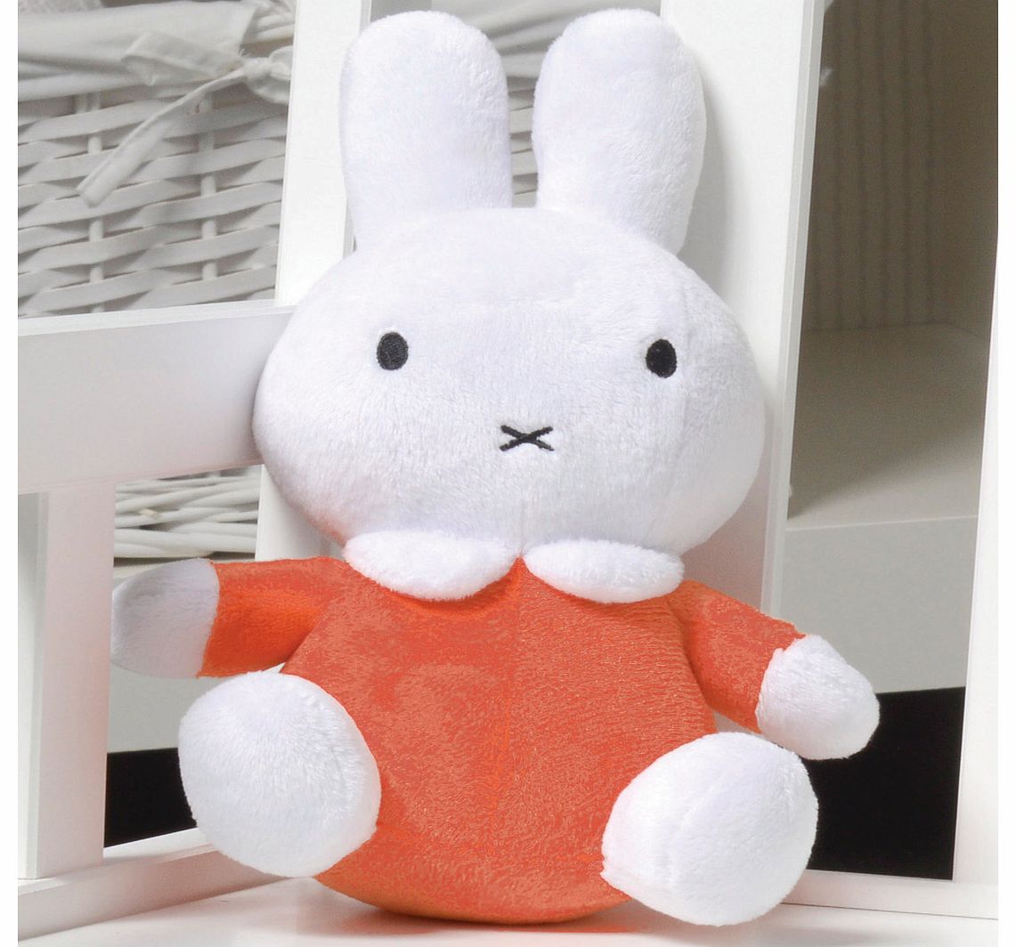 MIFFY Classic Orange Soft Toy