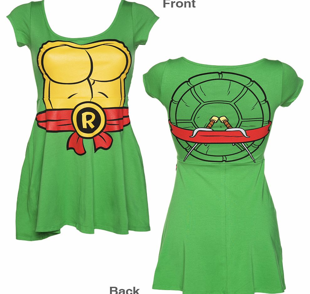 Ladies Green Teenage Mutant Ninja Turtles