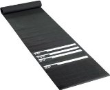 Mighty Mast Plain Black Dart Mat