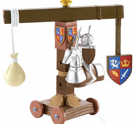 Mike the Knight Deluxe Figure - Quintain