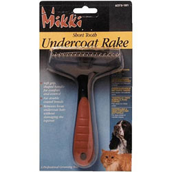 mikki Undercoat Rake Short Tooth