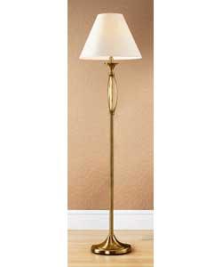 Antique Brass Floor Lamp