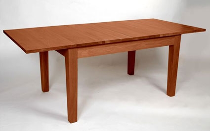 Dark Oak 1320-2030mm Extending Dining Table