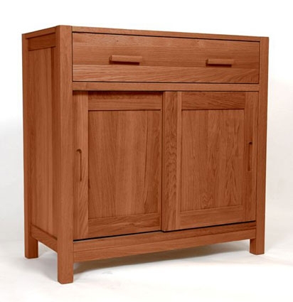 Dark Oak Sideboard or Dresser Base - 900mm