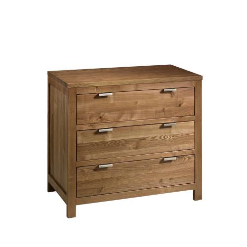 Milan Furniture Range Milan 3 Drawer Chest