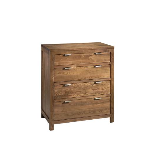 Milan Furniture Range Milan 4 Drawer Chest