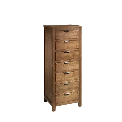 Milan 7 Drawer Slim Jim