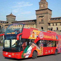 Milan Hop-on/Hop-off Double Decker Bus Tour -