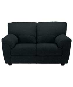 Milano Fabric Sofa Bed - Black