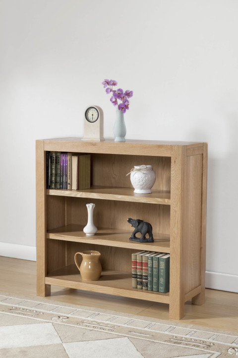 Milano Oak 3ft Bookcase (Milano Oak 3ft Bookcase)