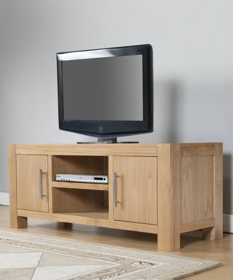 Milano Oak TV 2 Door TV Cabinet (Milano Oak TV