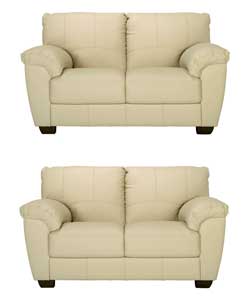 Regular and Regular Sofa - Ivory