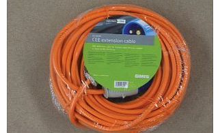 Milenco 25 Metre 2.5mm Aproved Caravan Motorhome Extension Hook Up Cable Lead