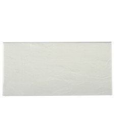 White Brick Effect Wall Tile