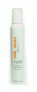 Lifestyling Sparkling Glaze Mousse