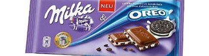 Milka amp; Oreo 100g Chocolate Bar