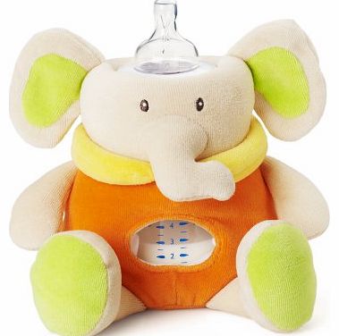 Milkysnugz Elephant Bottle Holder (Orange)