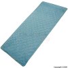Turquoise Large Rubber Bath Mat
