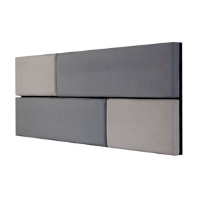 , 5FT KingSize Manhattan Headboard