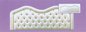 Millbrook 4FT Sml Double Mayfair Headboard