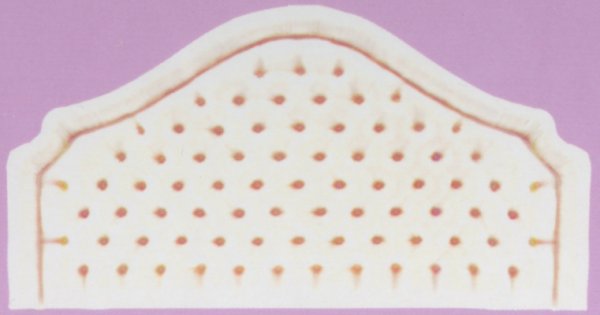 Millbrook Cathedral Headboard Kingsize