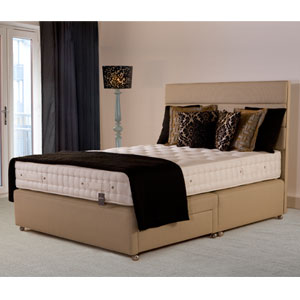 Pesaro 1400 2FT 6 Small Single Divan Bed