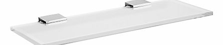 Miller from Sweden Miller Frosted Glass Bathroom Shelf