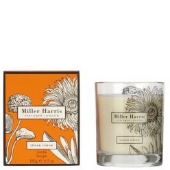 Miller Harris CITRON CITRON NATURAL WAX CANDLE