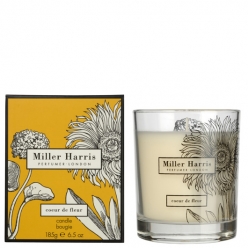 Miller Harris COEUR DE FLEUR NATURAL WAX CANDLE