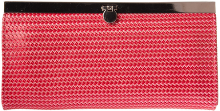 zig zag pattern purse