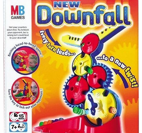 Milton Bradley Downfall