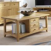 milton Coffee Table - 3 drawer